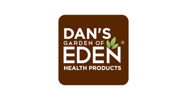 Dan's Garden of Eden Health Products Logo